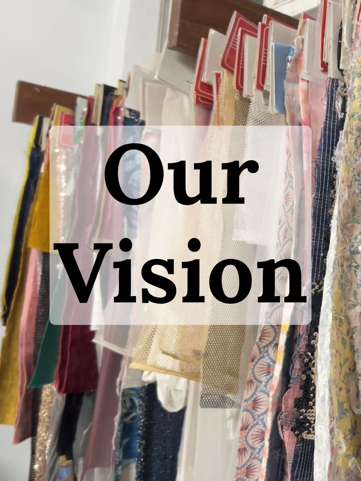 Designers reviewing fabric swatches